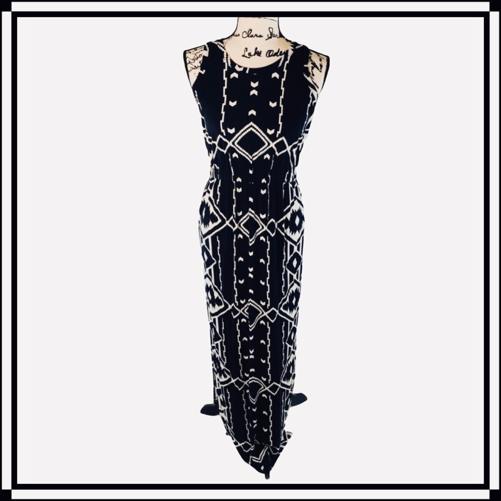 J.Crew | Tribal Print Sleeveless Dress | S